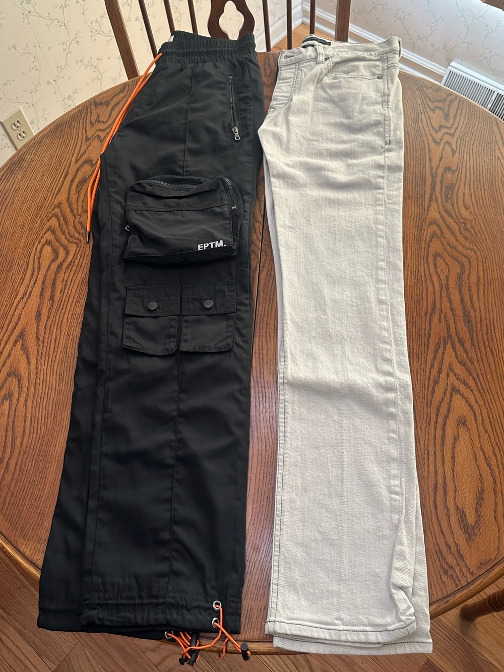Men’s pants Black Cargo Utility calvin Klein pants bundle size 30